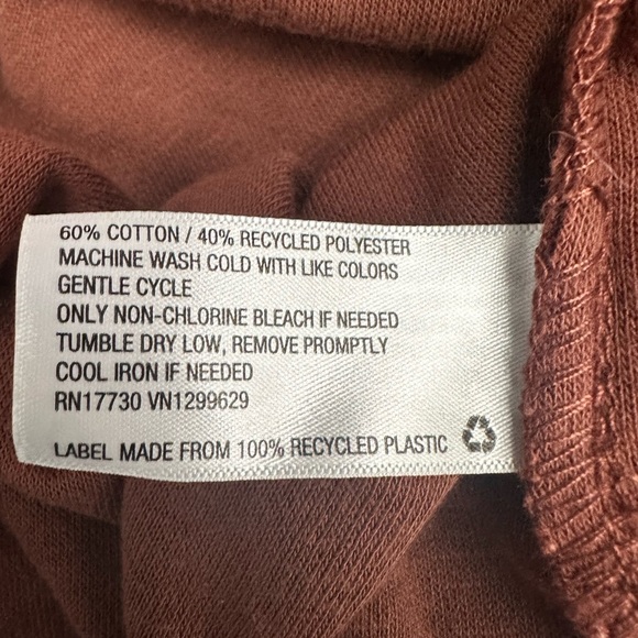 NWT Wild Fable Oversized Chocolate long sleeve collared button down size XXS - Picture 11 of 11